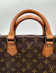LOUIS VUITTON Speedy 40 Monogram Handbag - Hamxi