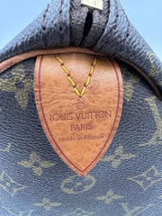 LOUIS VUITTON Speedy 40 Monogram Handbag - Hamxi