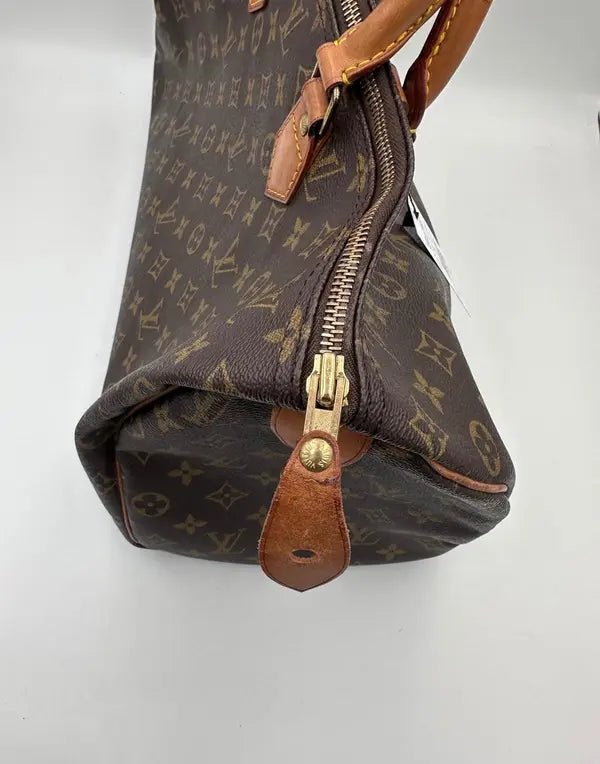 LOUIS VUITTON Speedy 40 Monogram Handbag - Hamxi