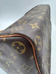 LOUIS VUITTON Speedy 40 Monogram Handbag - Hamxi