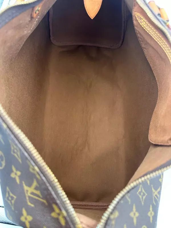 LOUIS VUITTON Speedy 40 Monogram Handbag - Hamxi