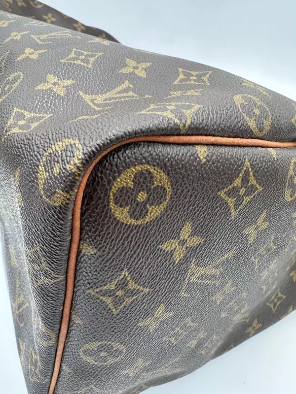 LOUIS VUITTON Speedy 40 Monogram Handbag - Hamxi