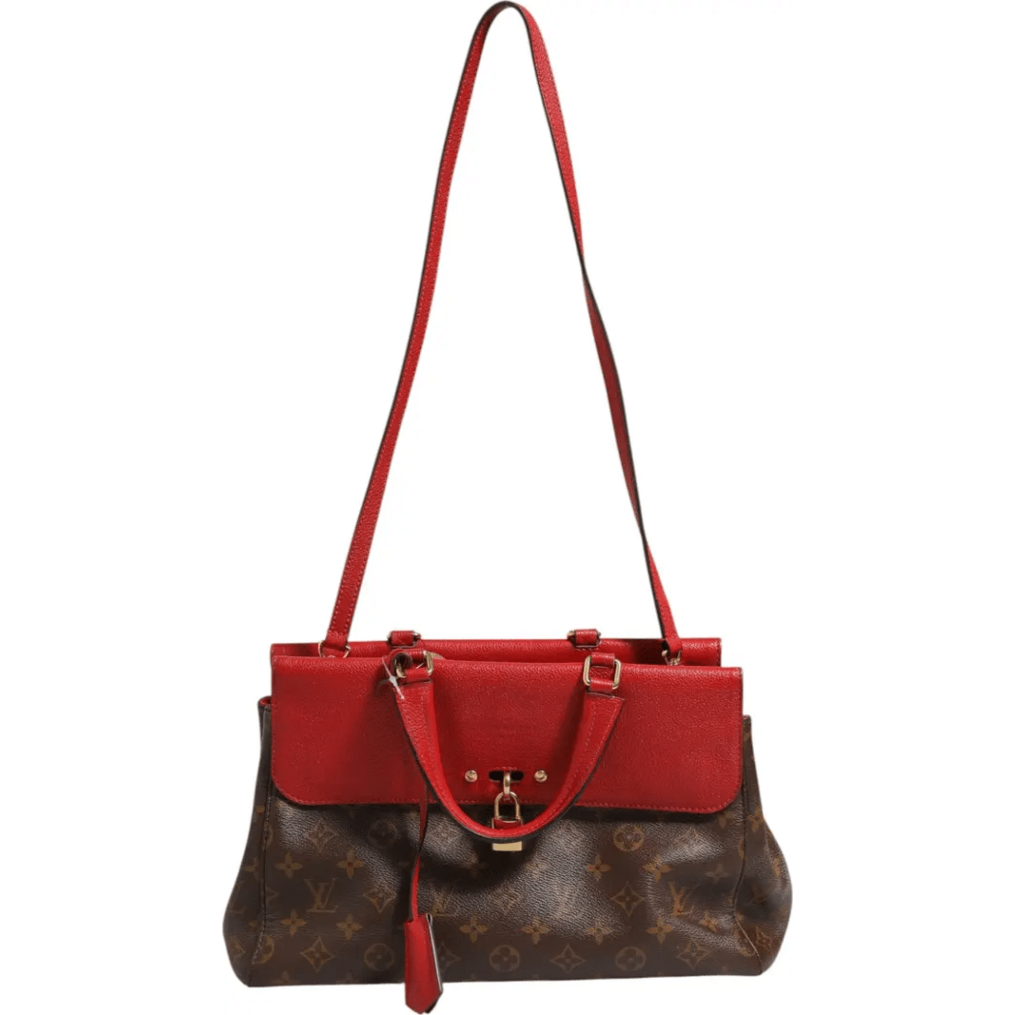 Louis Vuitton Venus Monogram Canvas 2way Bag - Hamxi