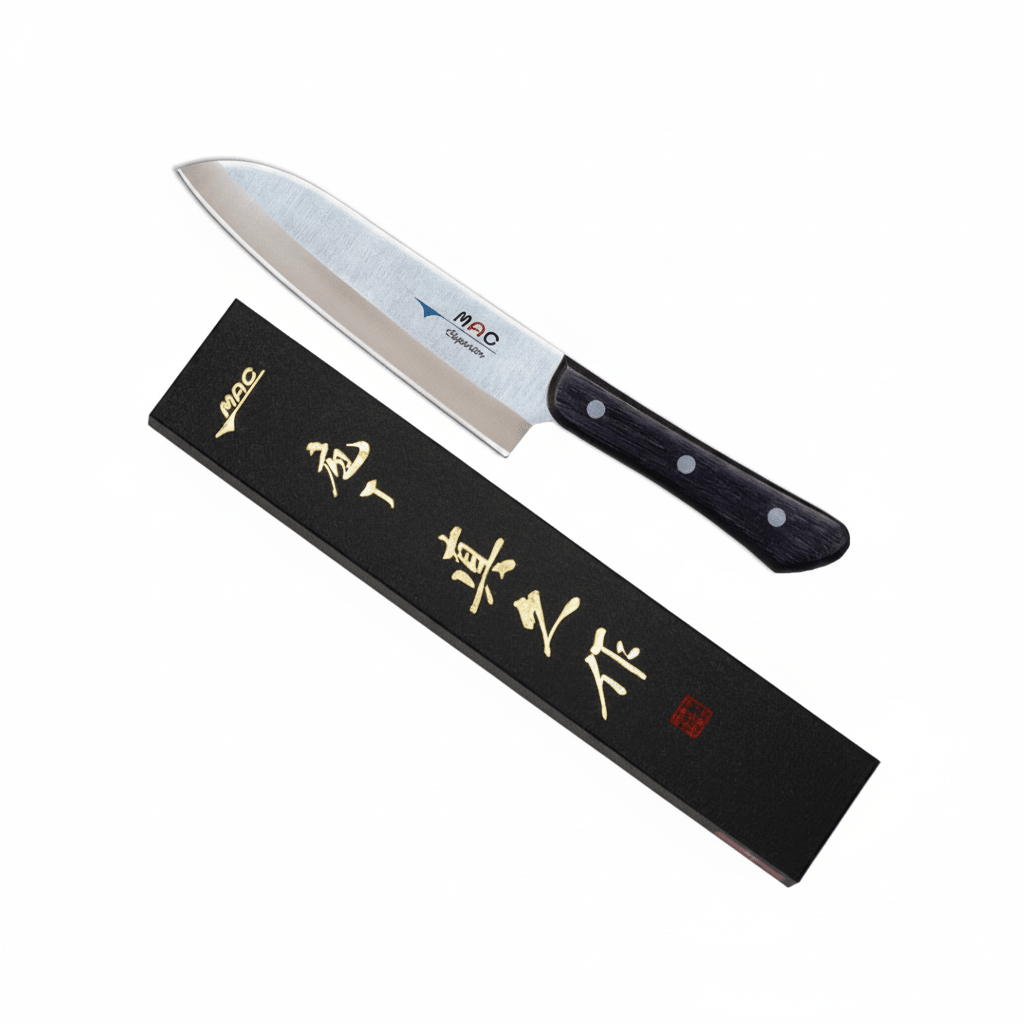 MAC SK-65 Superior Santoku Knife | 6.5" | Molybdenum Steel | Japan Made - Hamxi