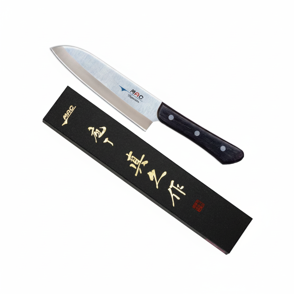 MAC Superior Santoku Knife with Black Gift Box