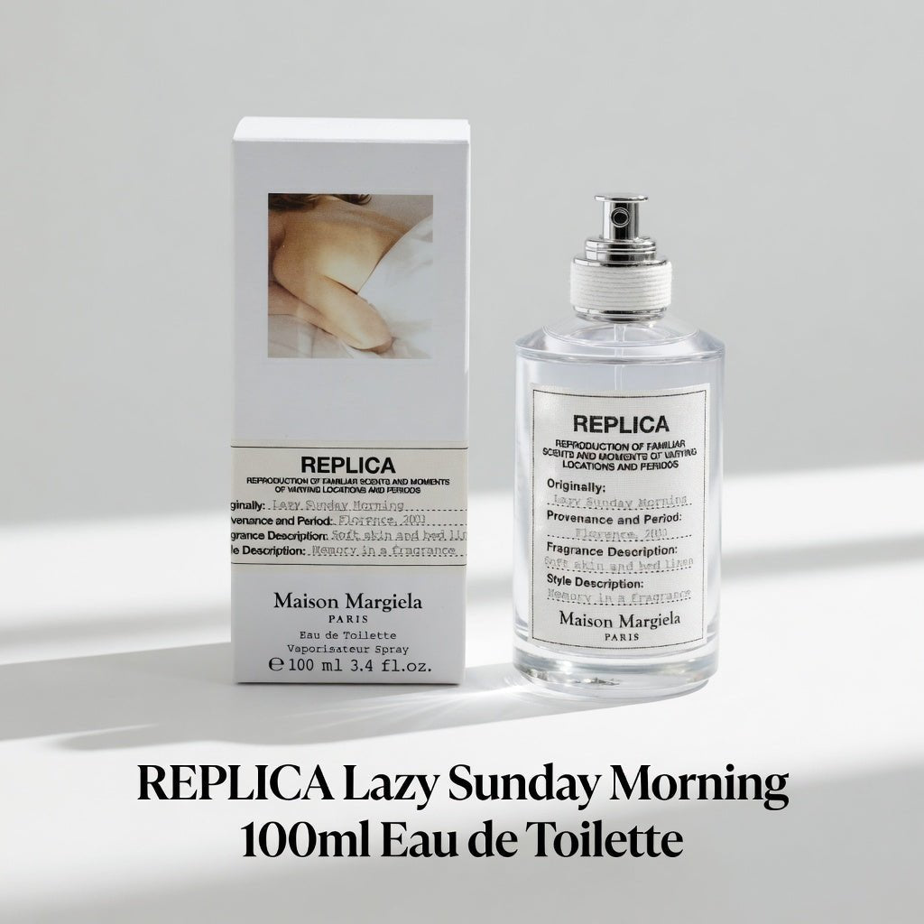 Maison Margiela Replica Lazy Sunday Morning Eau de Toilette Spray 100ml - Hamxi