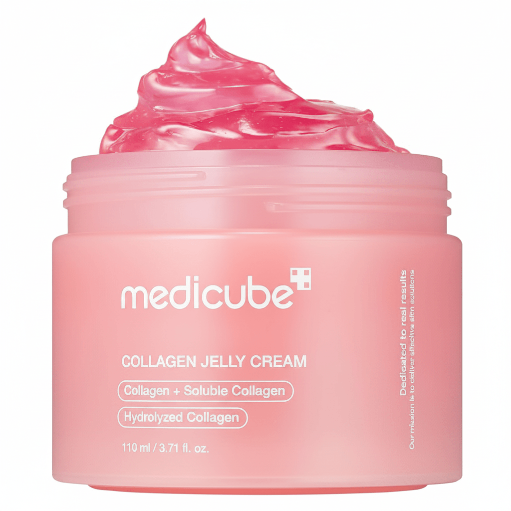 Medicube Jelly Cream with Collagen & Niacinamide | 3.71 oz | Firming Moisturizer - Hamxi
