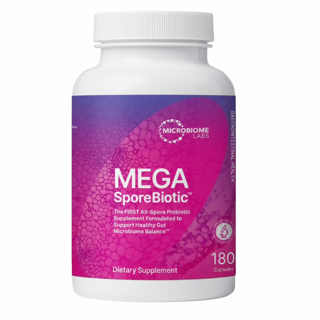 Microbiome Labs MegaSporeBiotic 180 Capsules