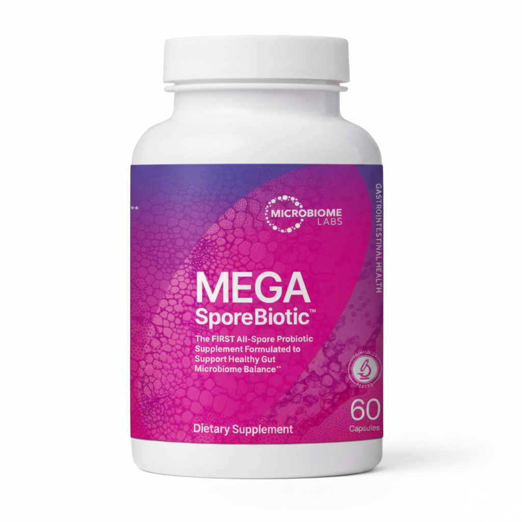 Microbiome Labs MegaSporeBiotic 60 Capsules