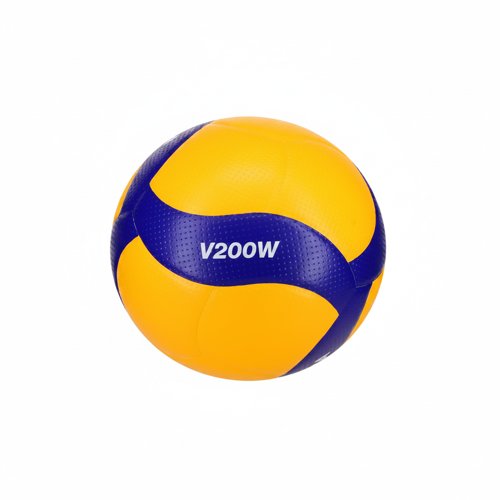 Mikasa V200W Volleyball - Clean White