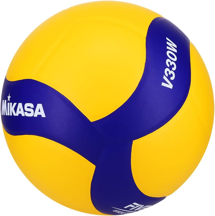 Mikasa V330W FIVB Official Volleyball | Size 5 | Indoor Match Ball - Hamxi