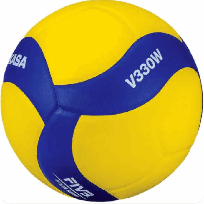 Mikasa V330W FIVB Official Volleyball | Size 5 | Indoor Match Ball - Hamxi