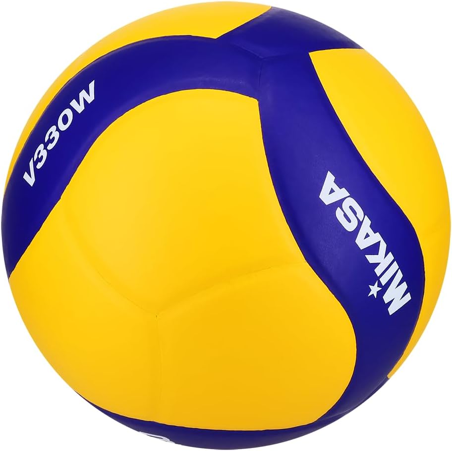 Mikasa V330W FIVB Official Volleyball | Size 5 | Indoor Match Ball - Hamxi