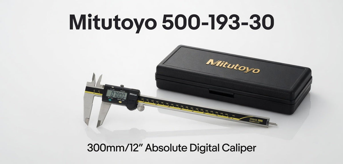 Mitutoyo 500 - 193 - 30 Absolute Digital Digimatic Vernier Caliper | 12 inch (300mm) - Hamxi