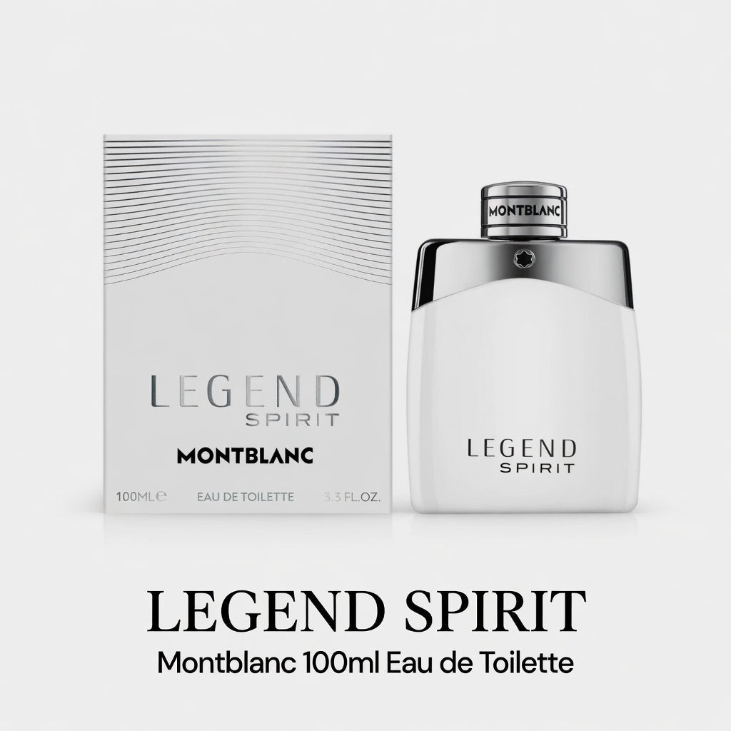 Montblanc Legend Spirit Eau de Toilette Spray 100ml - Hamxi