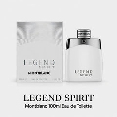 Montblanc Legend Spirit Eau de Toilette Spray 100ml - Hamxi