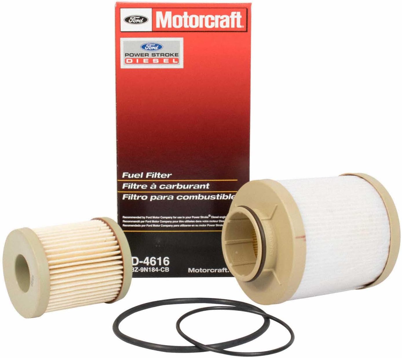Motorcraft FD-4616 Fuel Filter | For 2003-2007 Ford 6.0L Powerstroke Diesel - Hamxi