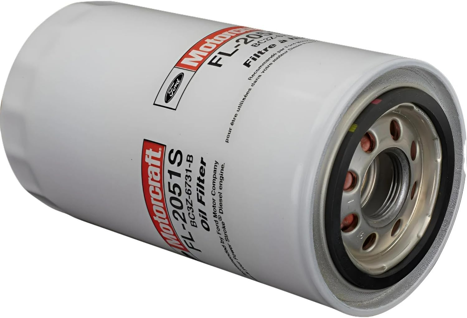 Motorcraft FL-2051S Engine Oil Filter | Replacement Part - Hamxi
