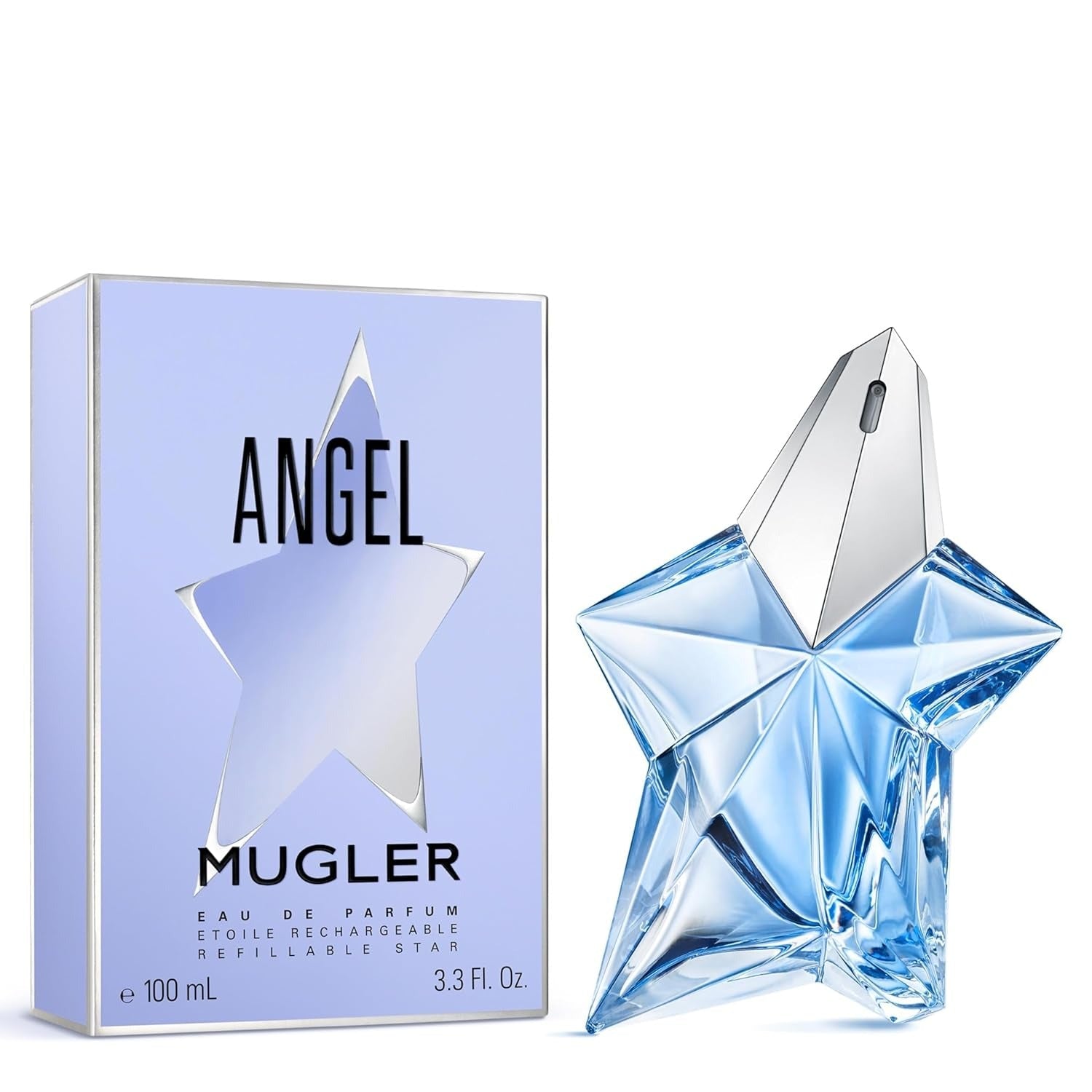 Mugler Angel Eau de Parfum | 3.3 oz | Women's Amber & Woody Fragrance - Hamxi