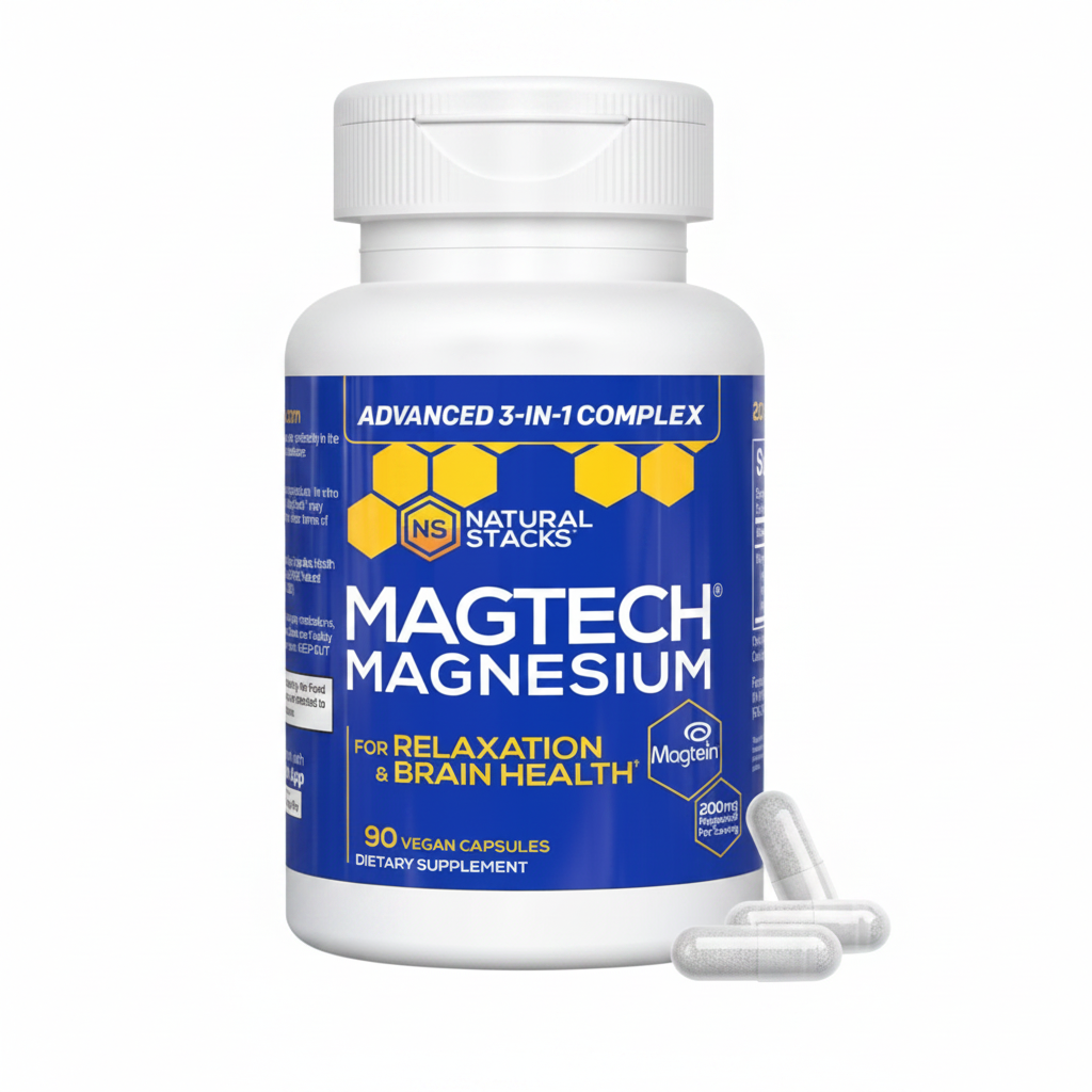 Natural Stacks MagTech Magnesium Clean Product Image