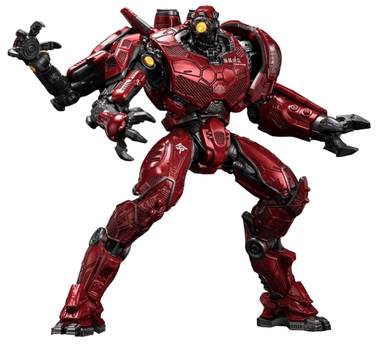 NECA Pacific Rim Jaeger Crimson Typhoon Action Figure | Collector Grade - Hamxi