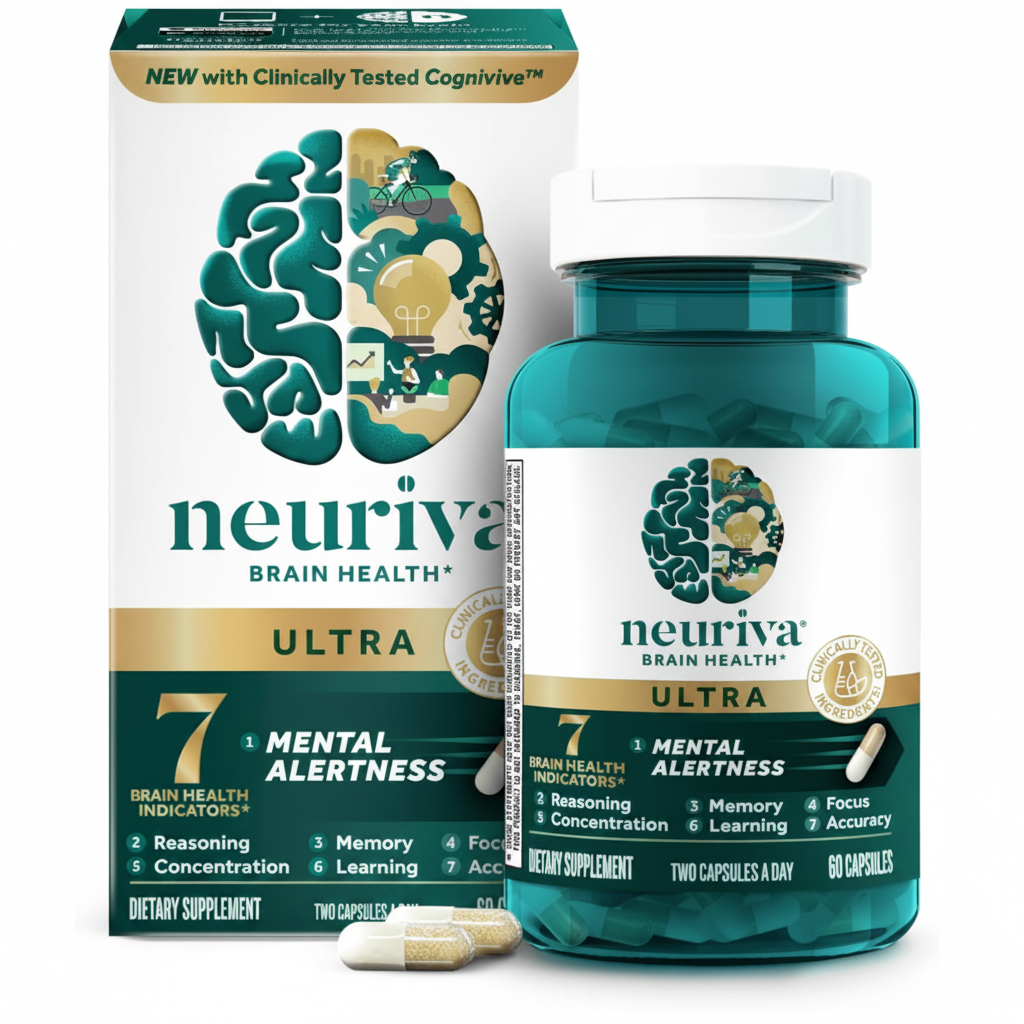 Neuriva Brain Health Ultra Clean Product Image