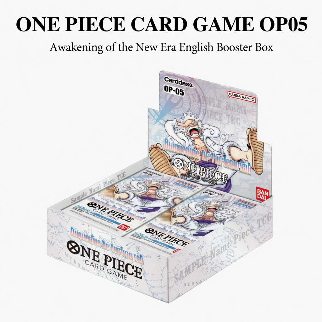 One Piece Card Game OP05 Awakening of the New Era English Sealed Booster Box - Hamxi