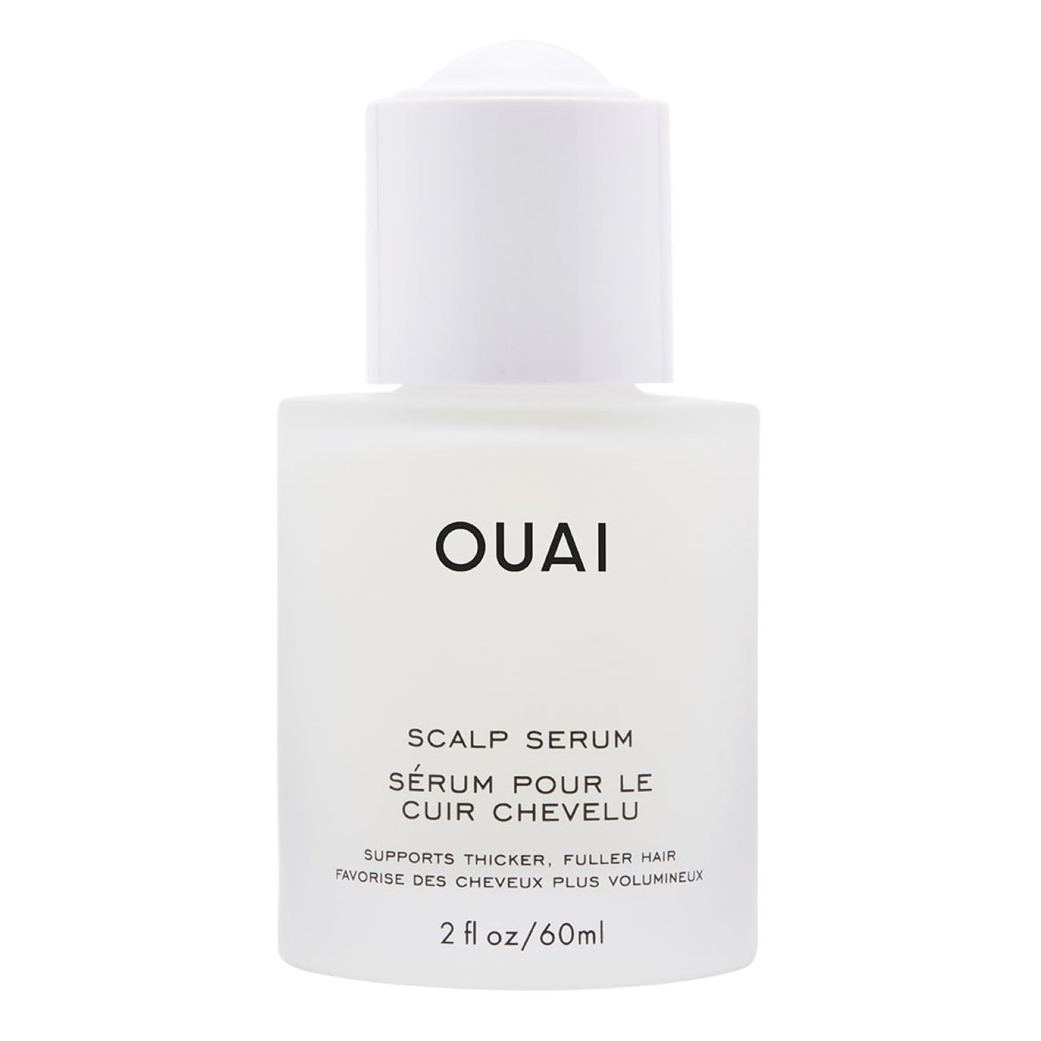 OUAI Scalp Serum | 2 fl oz | Thicker & Fuller Hair - Hamxi