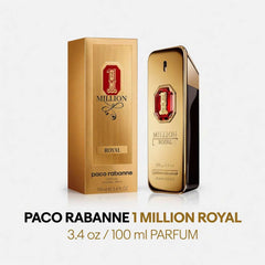 Paco Rabanne 1 Million Royal Parfum 3.4 oz / 100 ml for Men - Hamxi