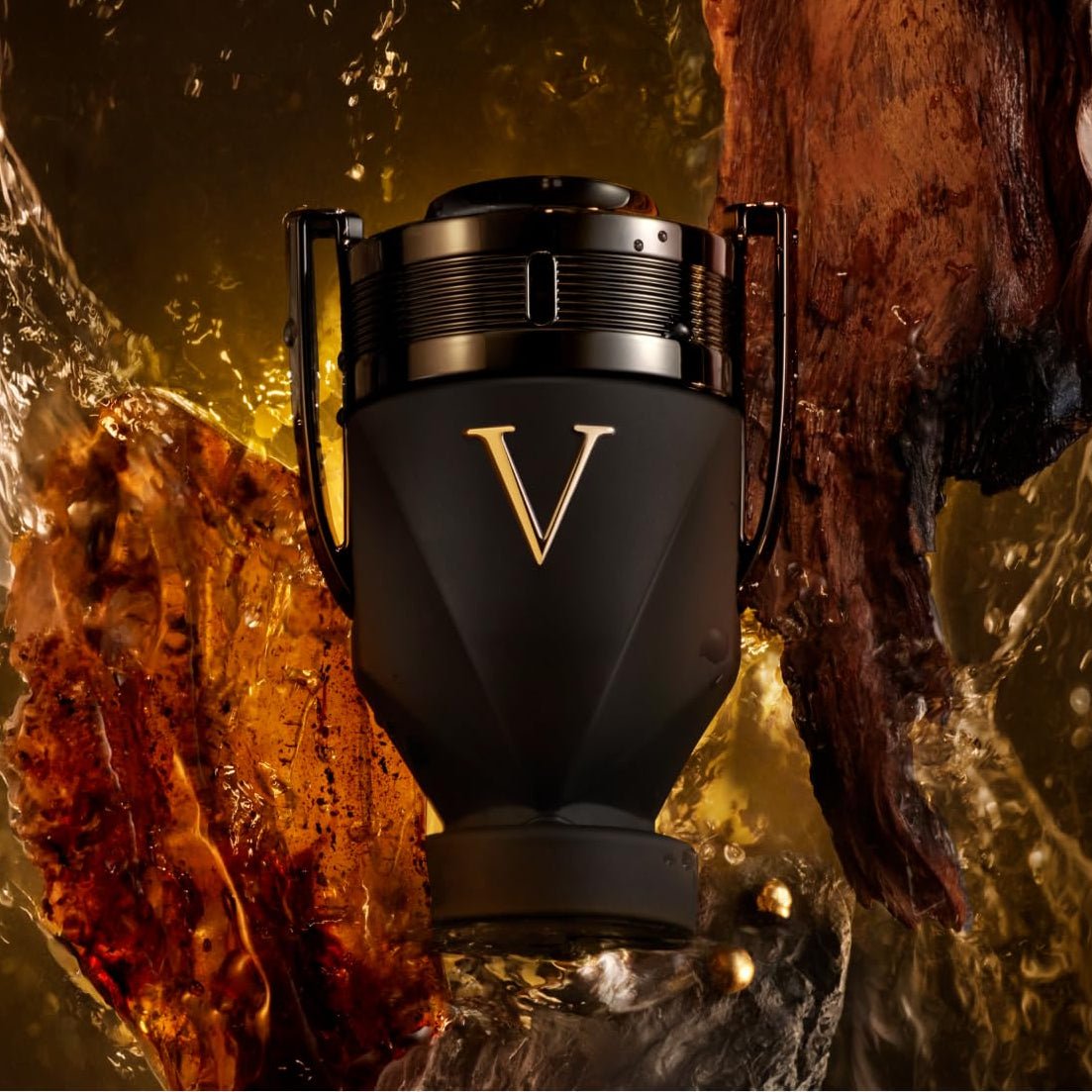 Paco Rabanne Invictus Victory Absolu Parfum | 3.4 oz | Intense Men's Cologne - Hamxi