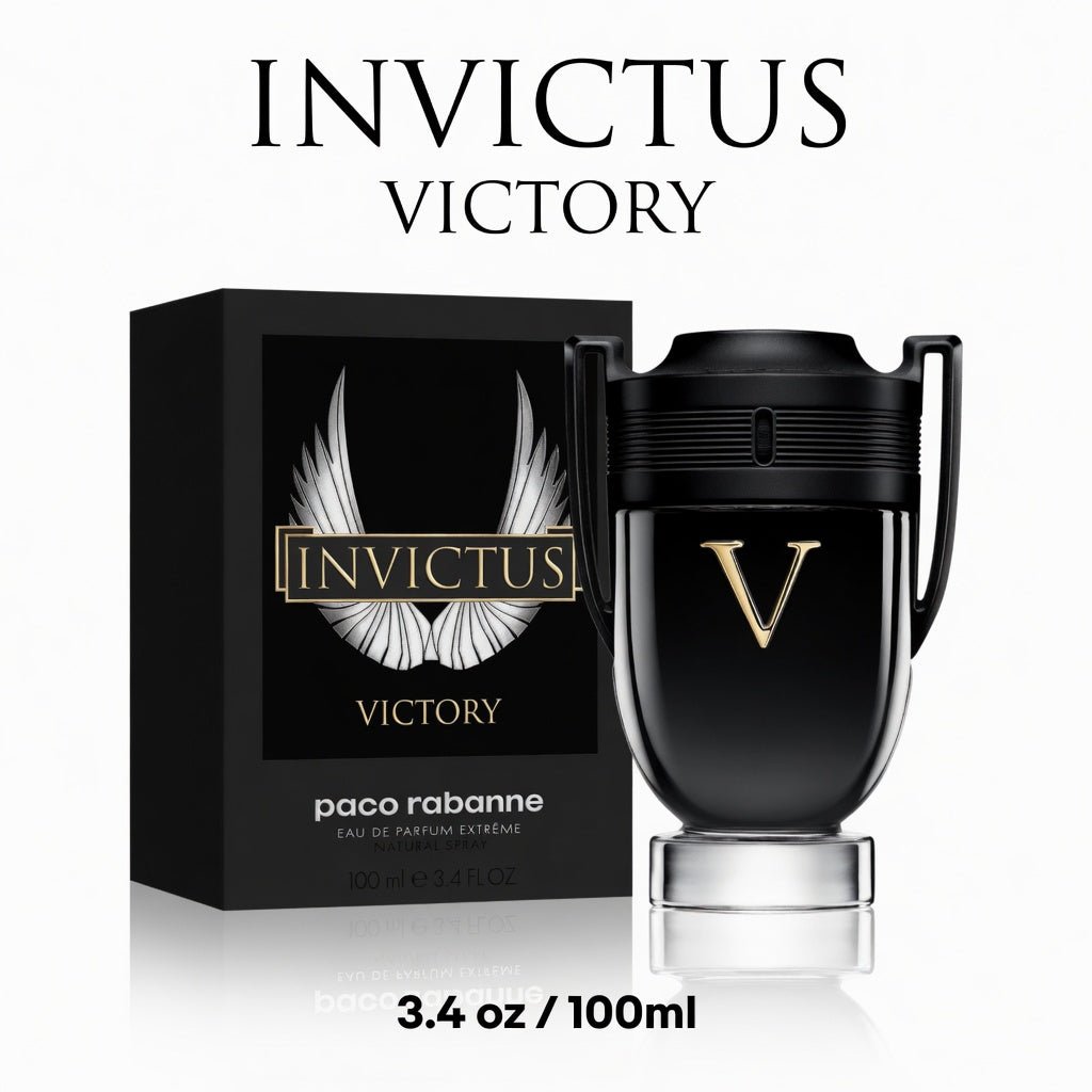 Paco Rabanne Invictus Victory EDP Spray Men 3.4 oz - Hamxi