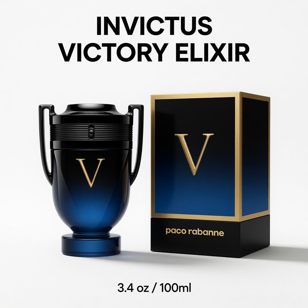 Paco Rabanne Invictus Victory Elixir Parfum Spray 3.4 oz - Hamxi