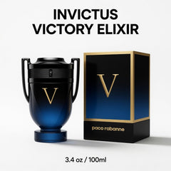 Paco Rabanne Invictus Victory Elixir Parfum Spray 3.4 oz - Hamxi