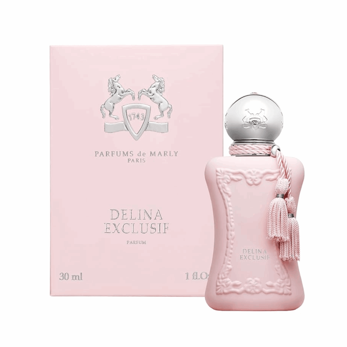 Parfums de Marly Delina Exclusif | Eau de Parfum Spray | Size: 2.5 FL OZ / 75ml - Hamxi