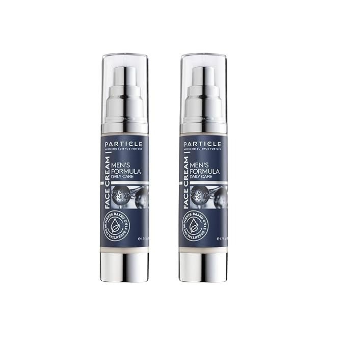 Particle 6-in-1 Face Cream for Men | 1.7 oz | Daily Hydrating Moisturizer - Hamxi
