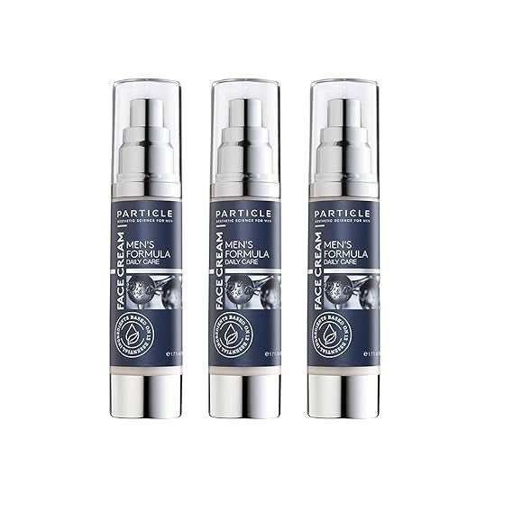 Particle 6-in-1 Face Cream for Men | 1.7 oz | Daily Hydrating Moisturizer - Hamxi