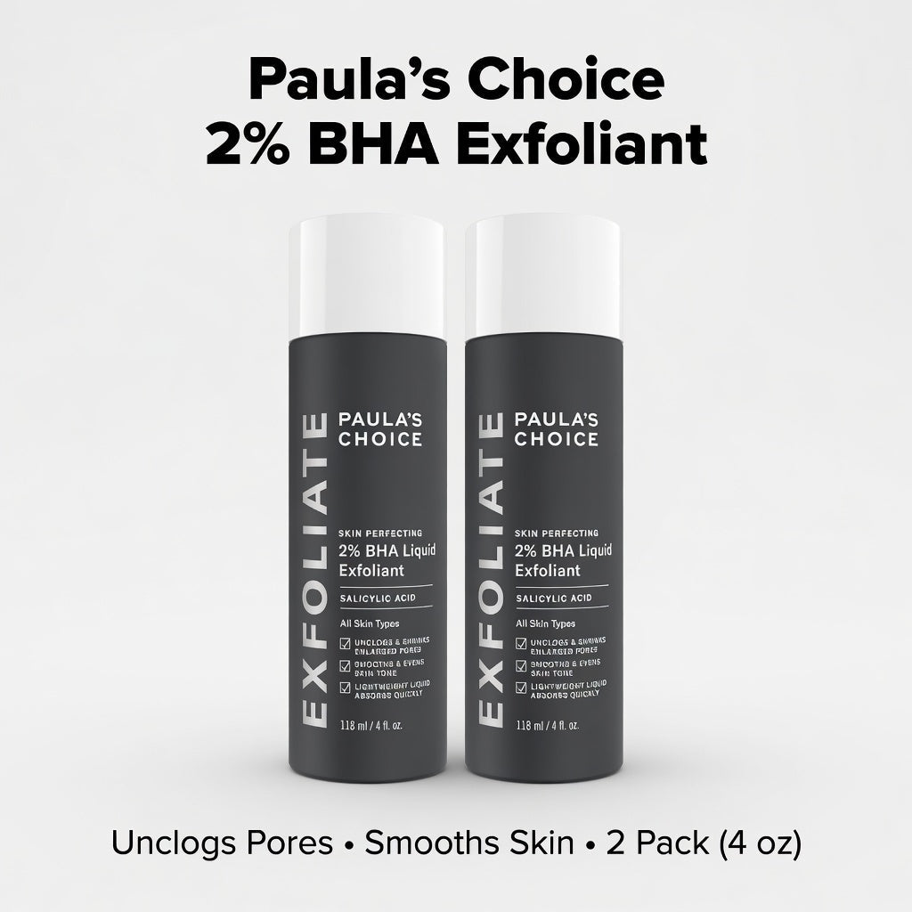Paula's Choice SKIN PERFECTING 2% BHA Liquid Exfoliant | 4 fl oz - Hamxi