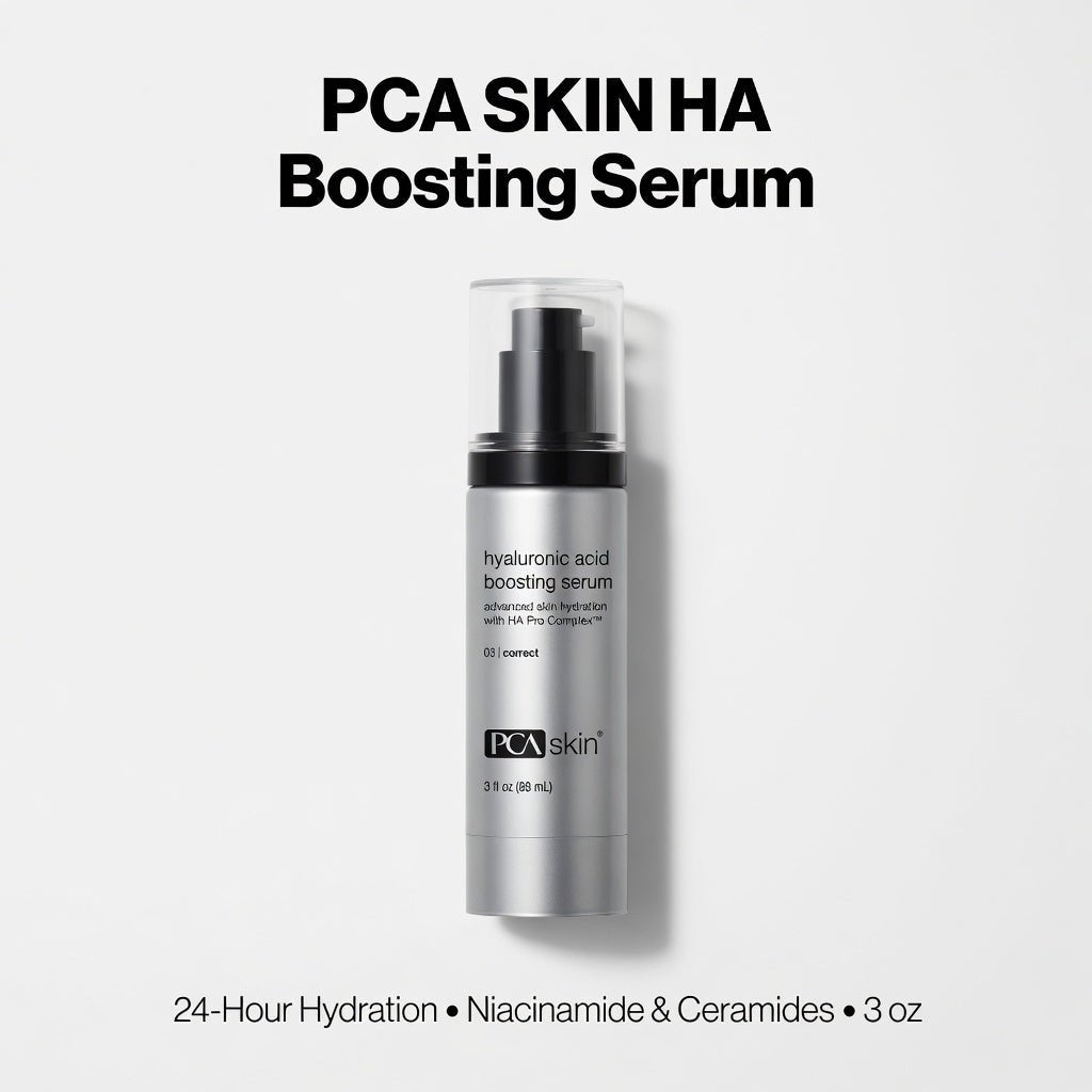PCA SKIN Hyaluronic Acid Boosting Face Serum | With Niacinamide and Ceramides - Hamxi
