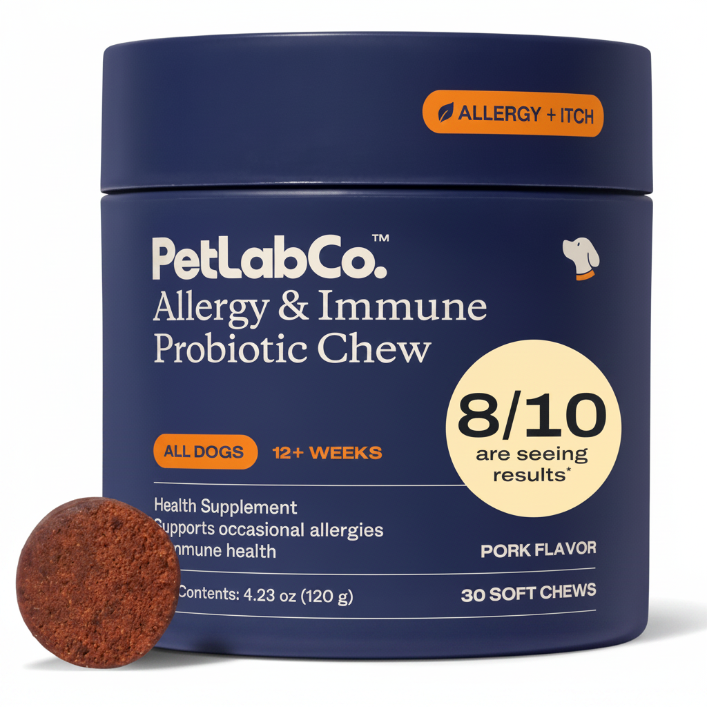 PetLab Co. Allergy & Immune Probiotic Chew