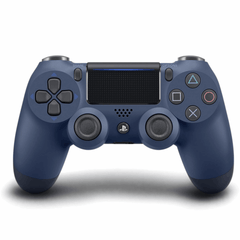 PlayStation 4 Controller | Sony DualShock 4 | Wireless Gamepad | Midnight Blue - Hamxi