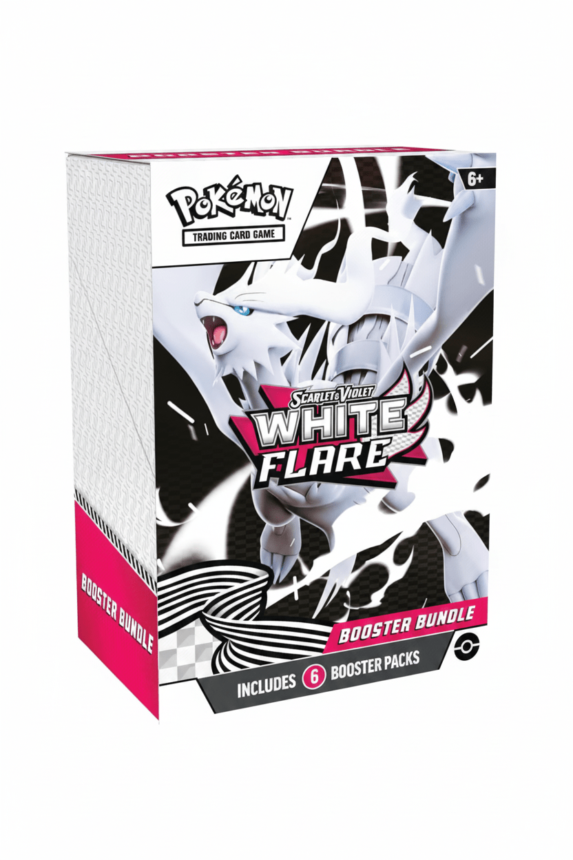 Pokémon Card Game SV Booster White Flare | Japanese Sealed Booster Box - Hamxi