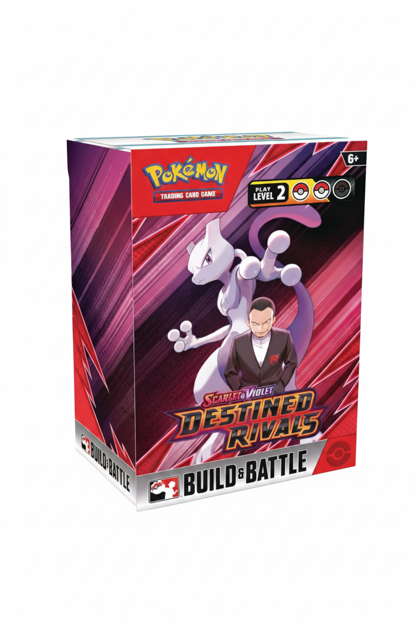 Pokemon Destined Rivals Build & Battle Box