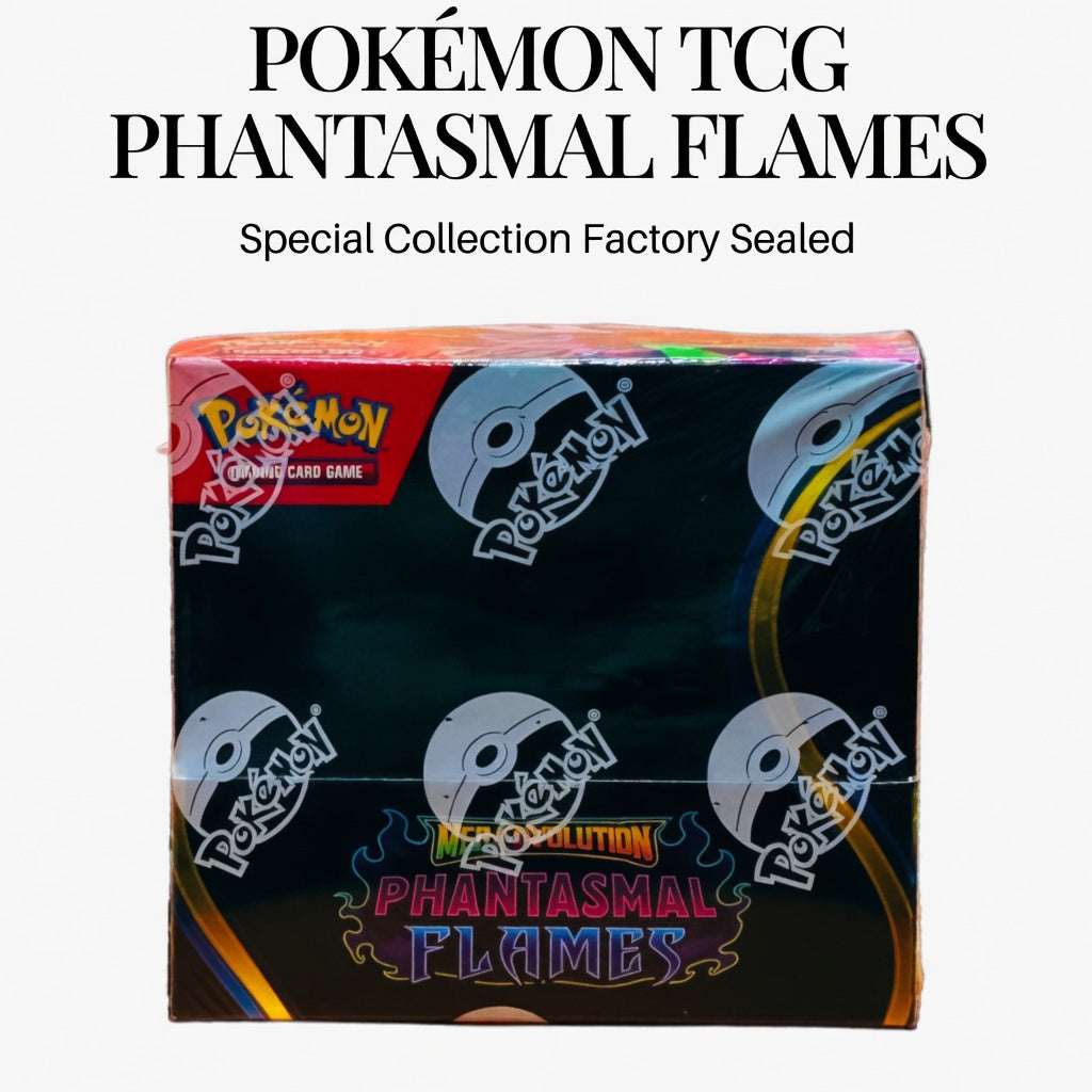 Pokémon TCG Phantasmal Flames Special Collection Factory Sealed - Hamxi