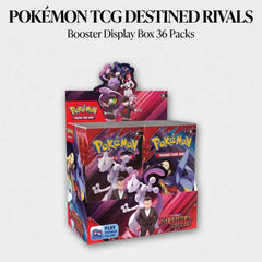 Pokémon TCG Scarlet & Violet Destined Rivals Booster Display Box (36 Packs) - Hamxi