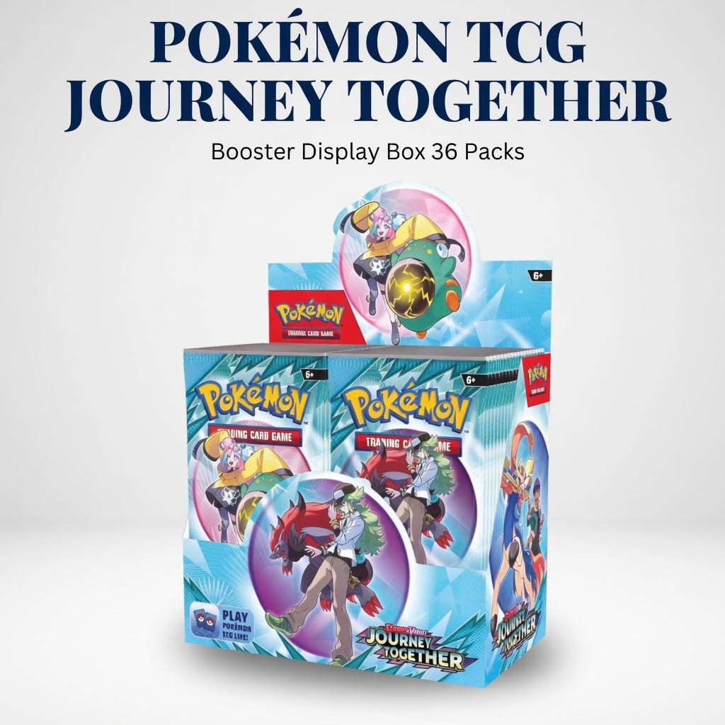 Pokémon TCG Scarlet & Violet Journey Together Booster Display Box (36 Packs) - Hamxi