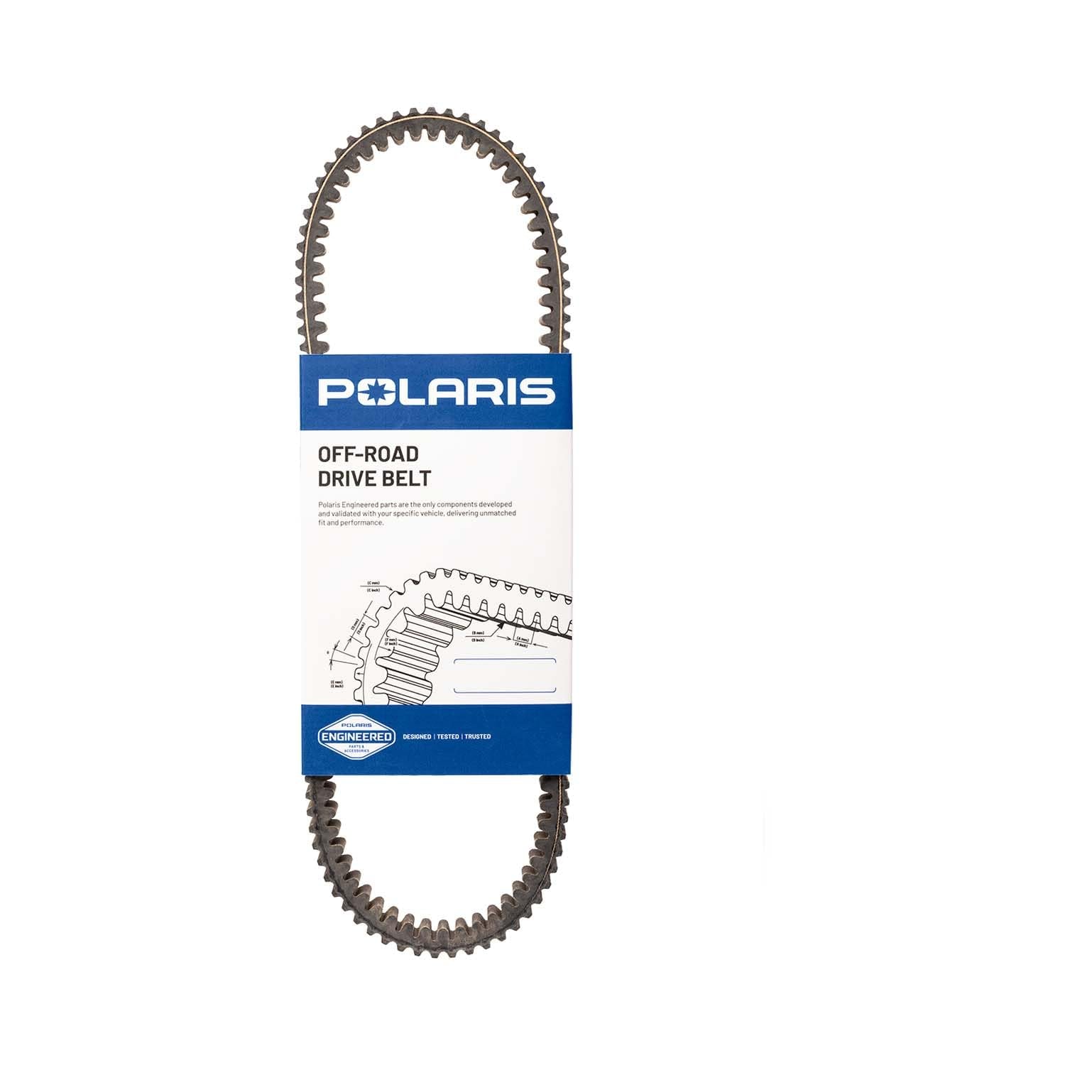 Polaris OEM 3211149 Drive Belt | For Ranger 570, 900, XP 1000 Models - Hamxi