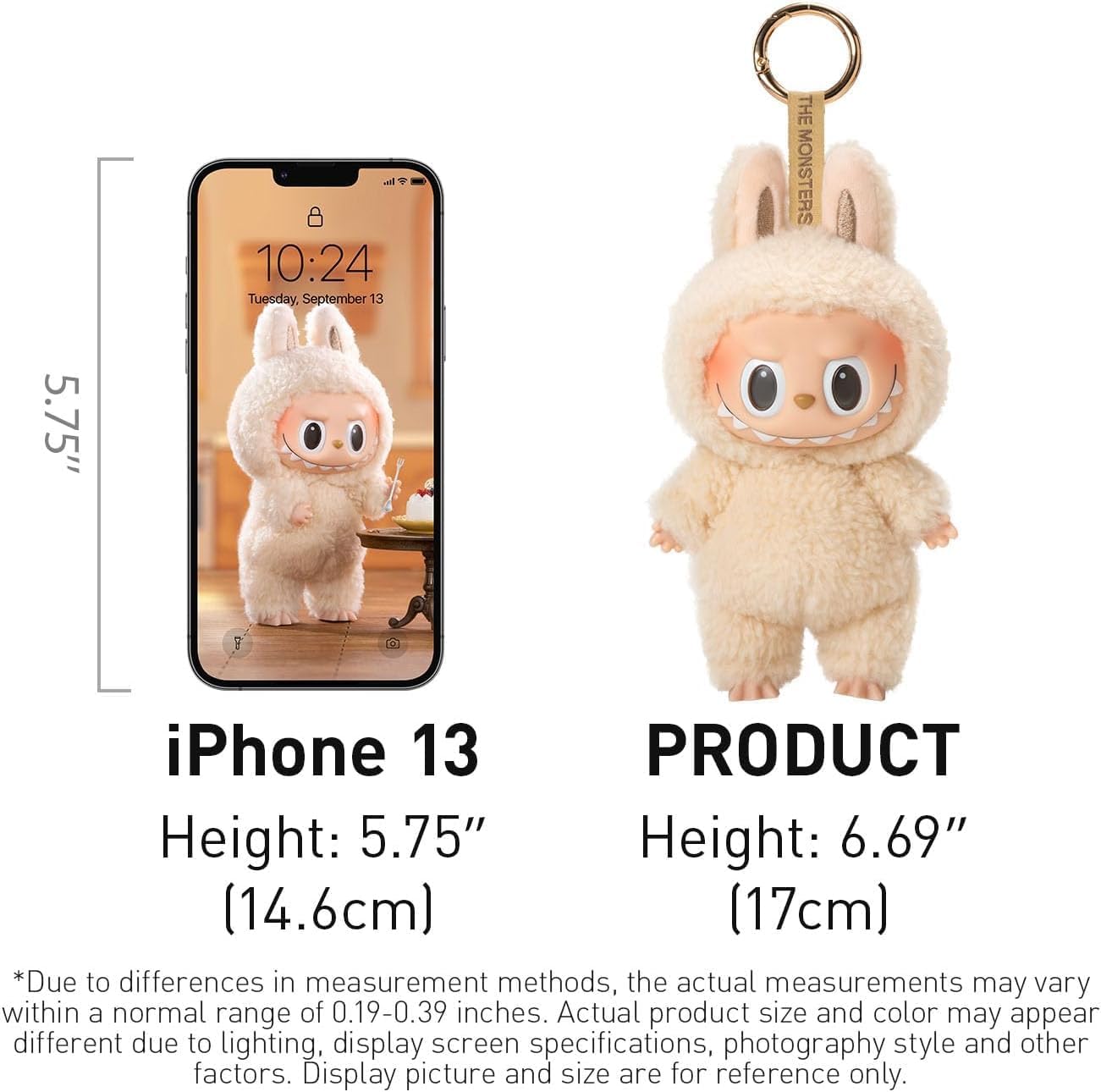 POP MART Labubu Tasty Macarons | Vinyl Plush Pendant | Blind Box - Hamxi