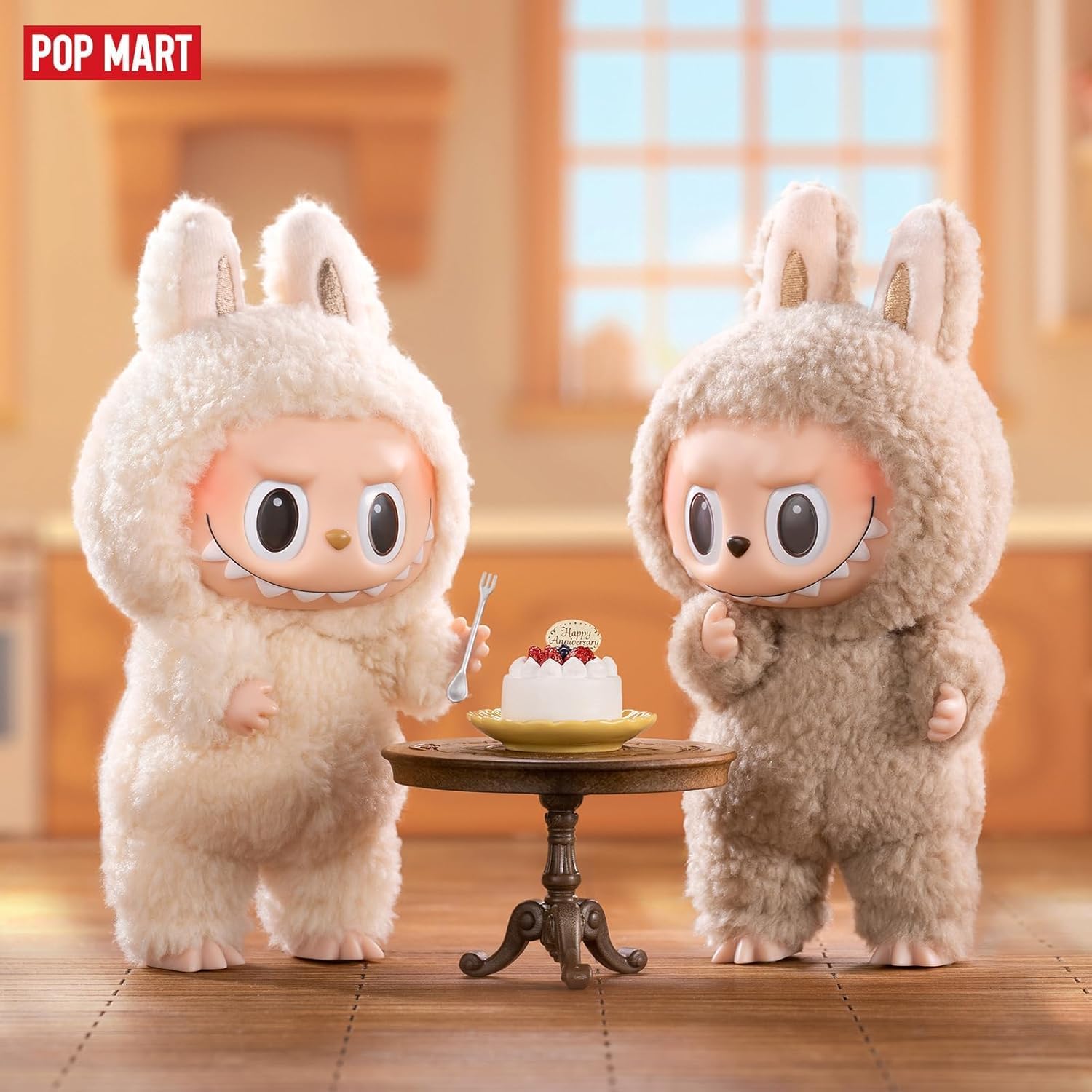 POP MART Labubu Tasty Macarons | Vinyl Plush Pendant | Blind Box - Hamxi