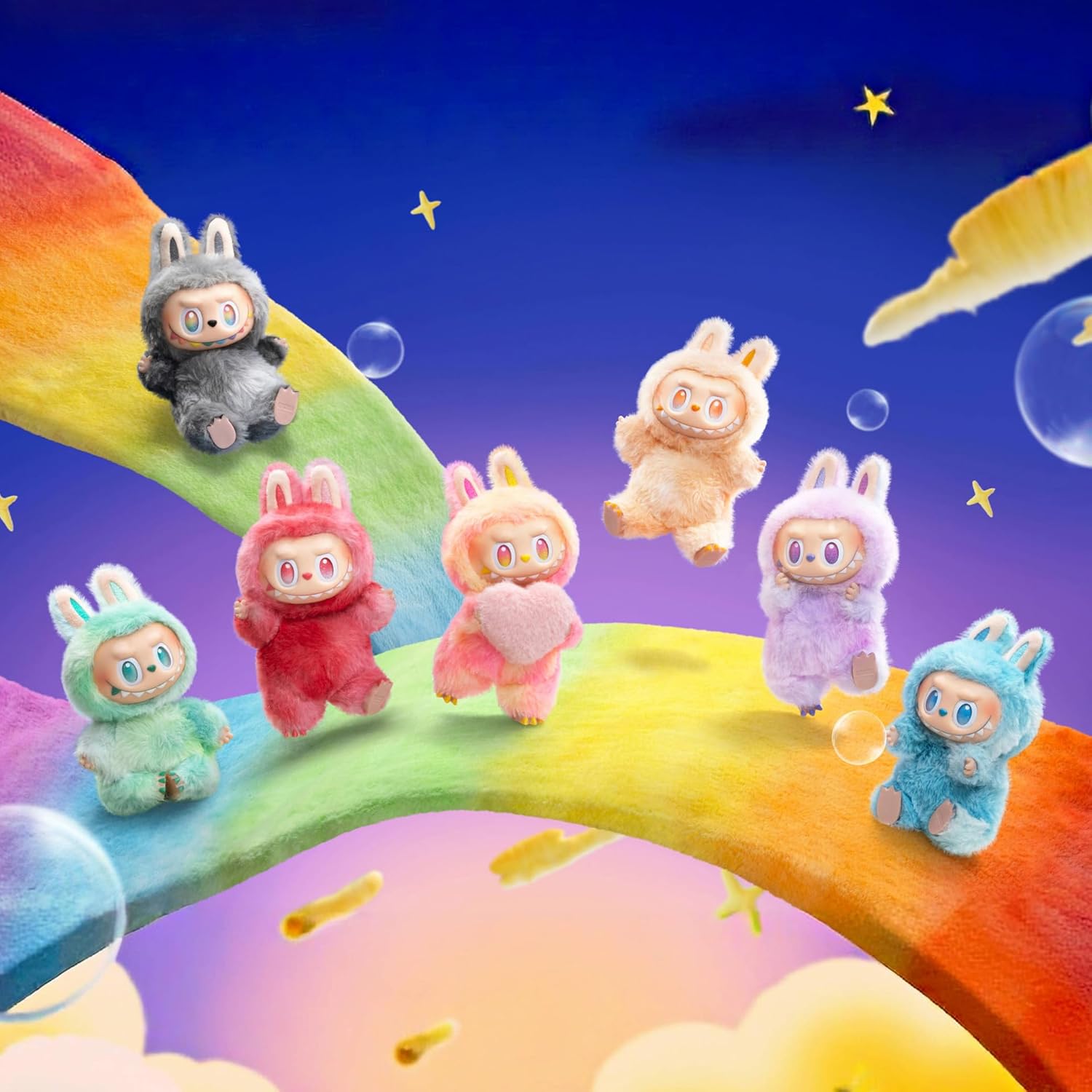 POP MART The Monsters Big into Energy | Vinyl Plush Pendant Blind Box - Hamxi