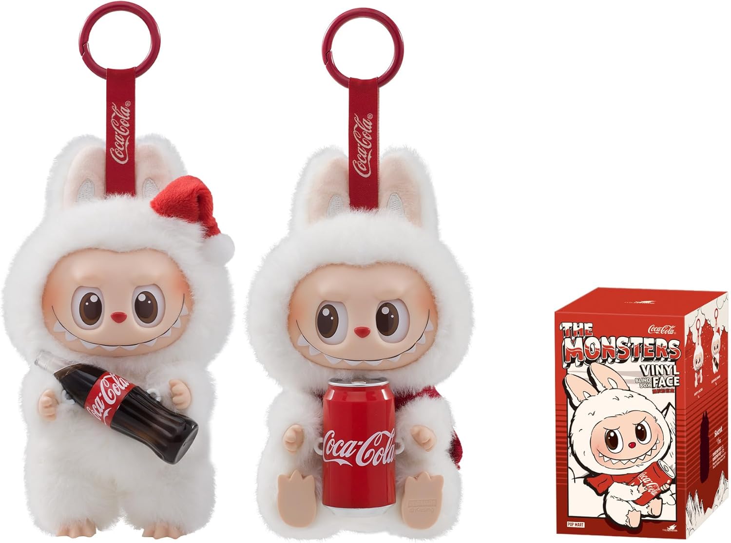 POP MART The Monsters Coca-Cola Series | Vinyl Face Blind Box | Random Figure - Hamxi